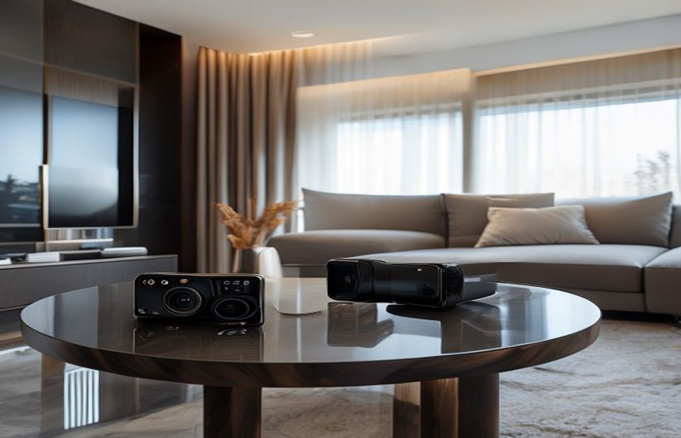 Comparison of phone video, 360 camera, and Matterport for real estate tours